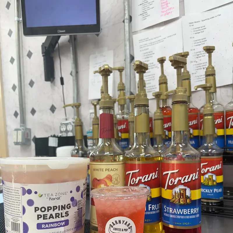 Barnyard Coffee & Pop