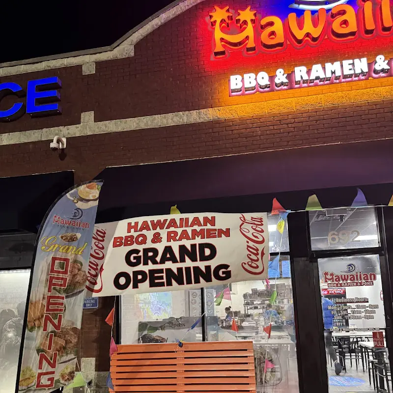 Hawaiian BBQ Ramen & Poke