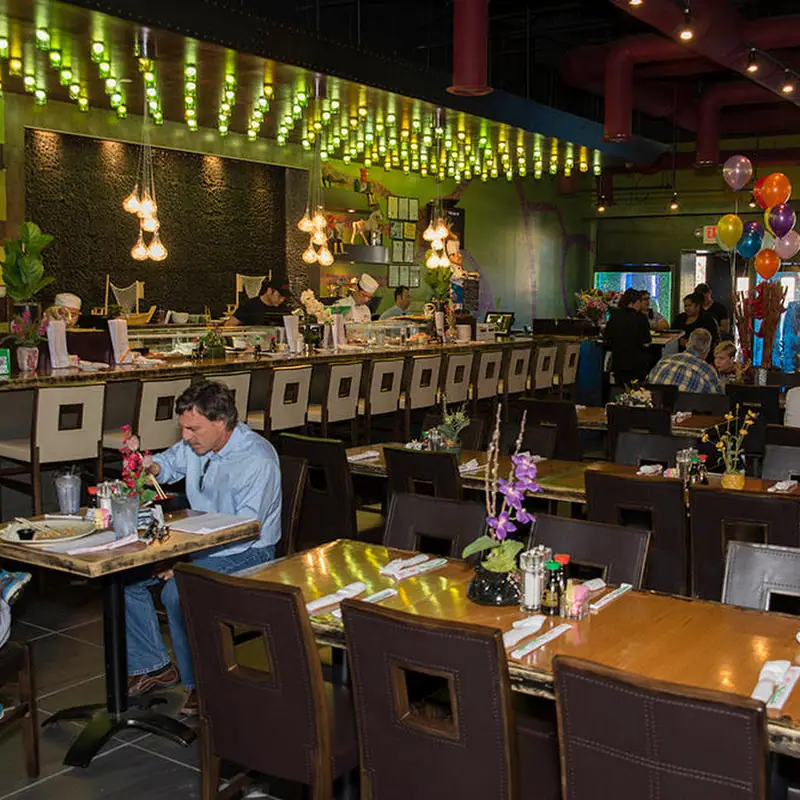 Volcano Steak & Sushi