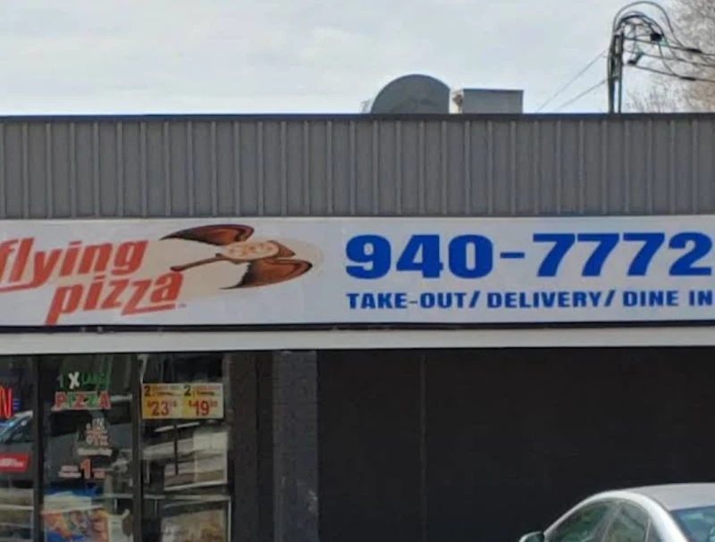 Flying Pizza