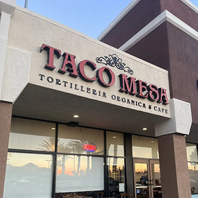 Taco Mesa Tortilleria Organica & Cafe