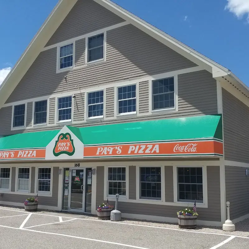 Pat's Pizza Machias