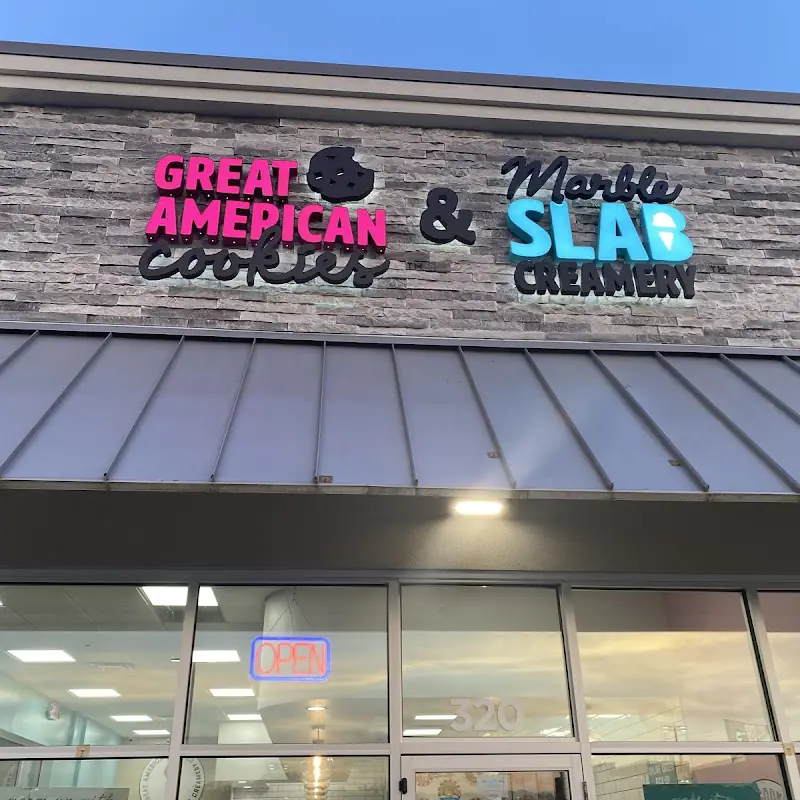 Great American Cookies and Marble Slab Creamery