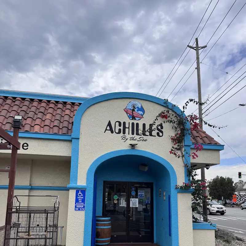 Achilles by the Sea