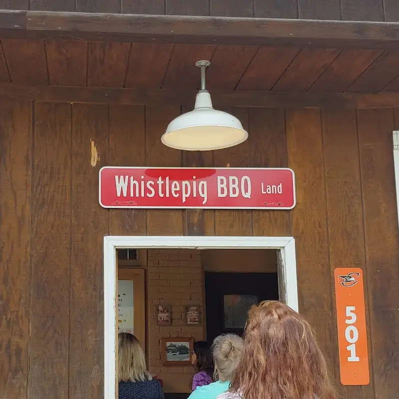 The Whistlepig BBQ