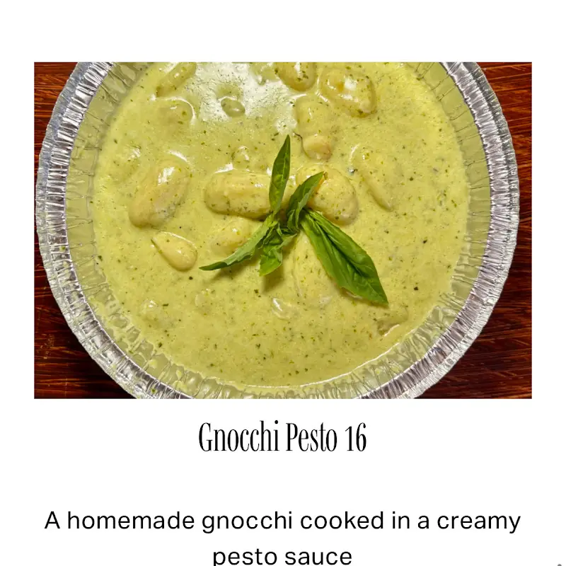 Gnocchi Gorgonzola