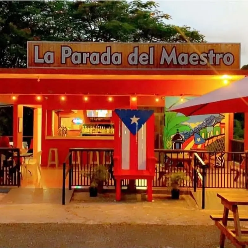 La Parada Del Maestro