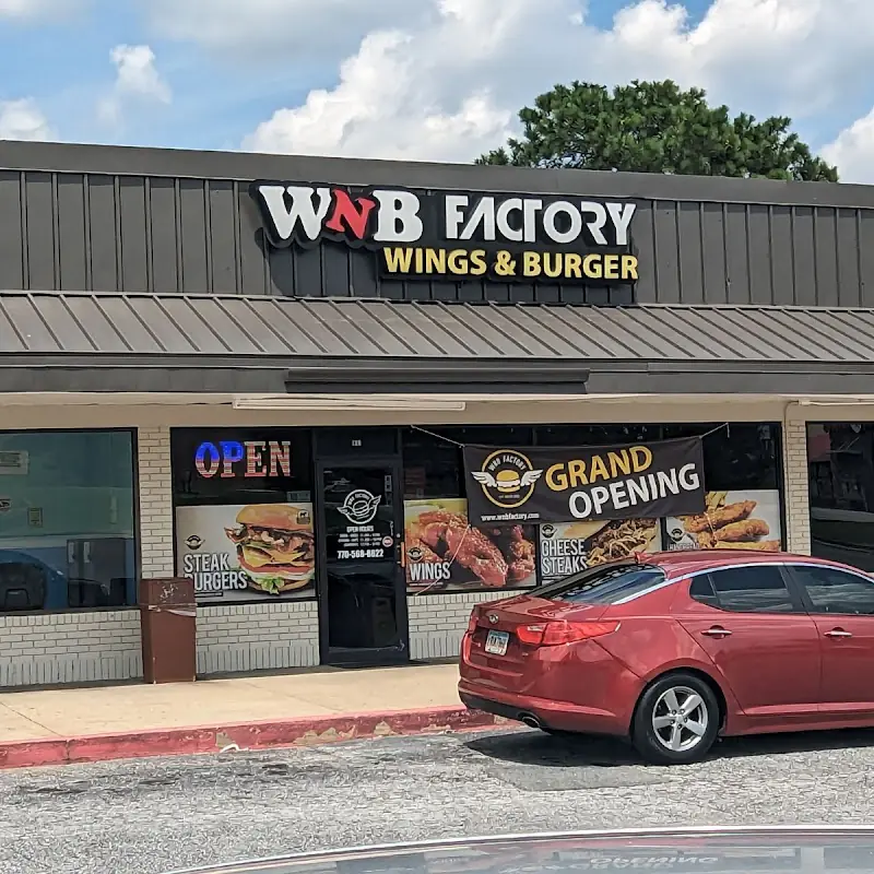 WNB Factory - Wings & Burger