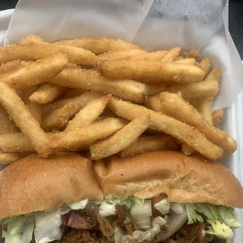 Chicken Shawarma Sandwich