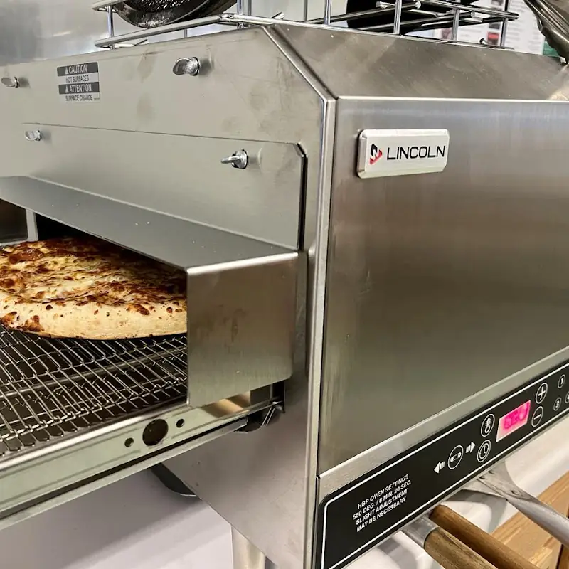 Hunt Brothers Pizza at Indian Lake Adventures
