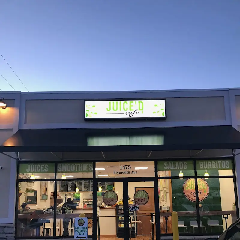 Juice'd Cafe