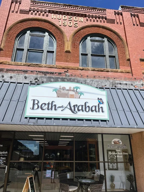 Beth-Arabah