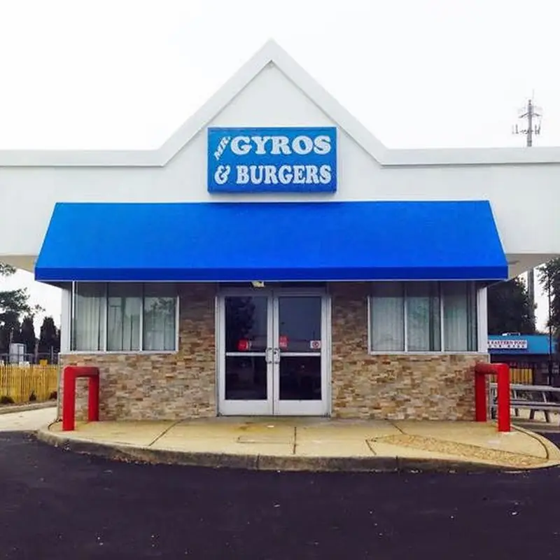 Mr. Gyros & Burgers