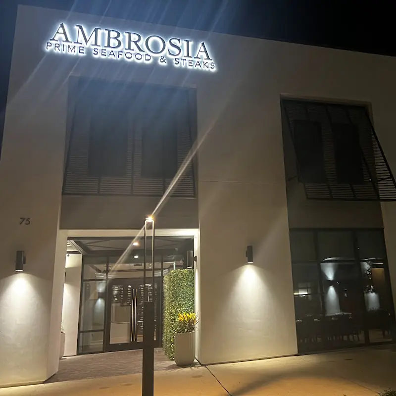 Ambrosia 30A Prime Seafood & Steaks