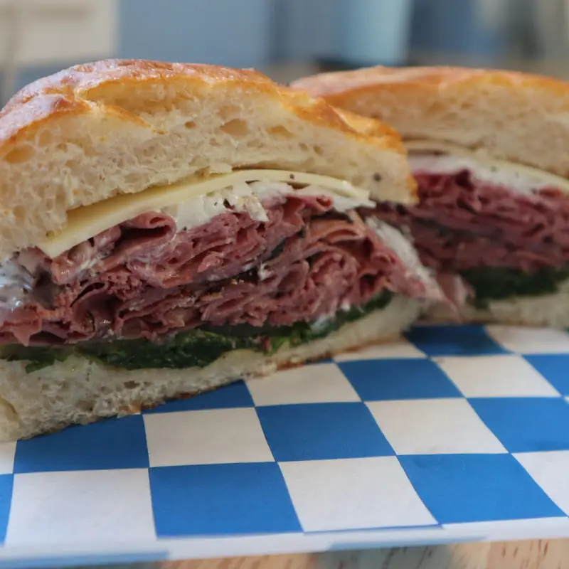 Bleu Collar Sandwich Co.