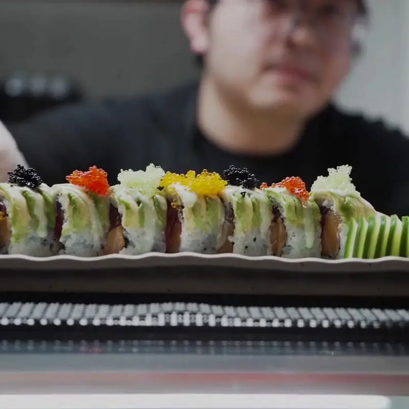 Lobster Tempura Maki