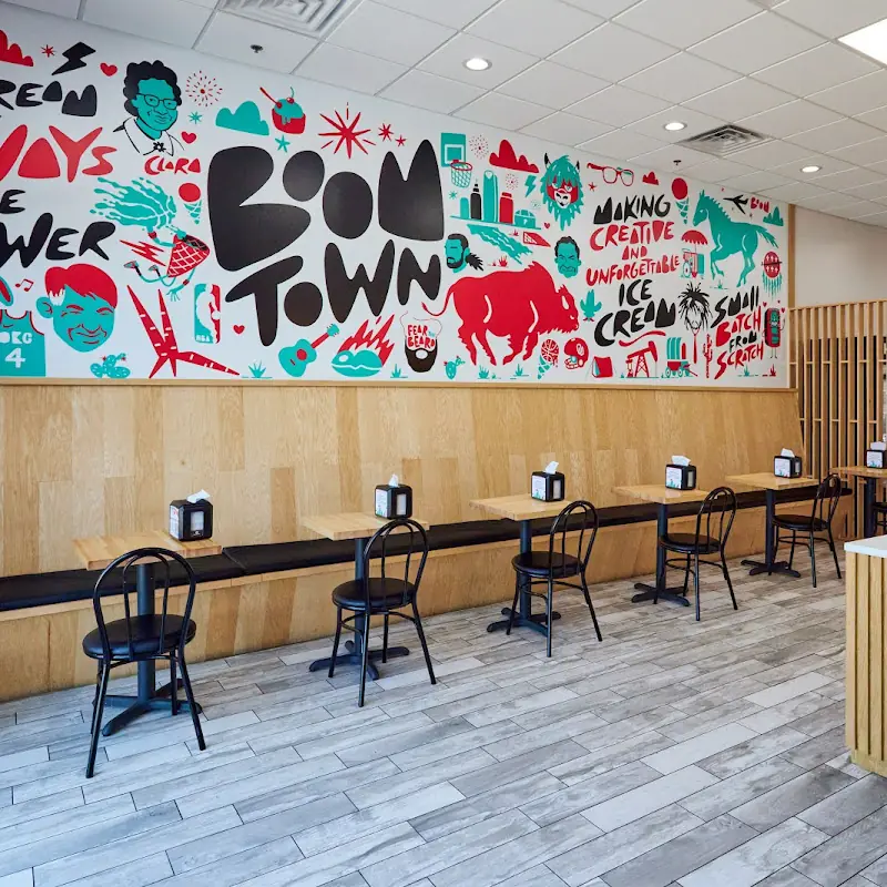 Boom Town Creamery Small Batch Ice Cream Shop