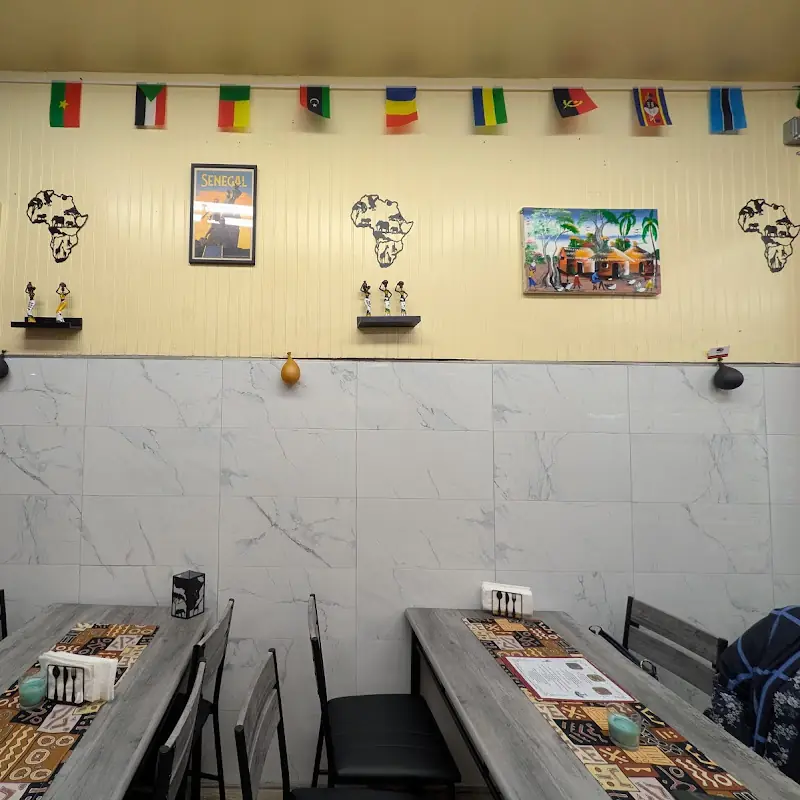 DIOP&KANTE RESTAURANT SAFARI HALAL