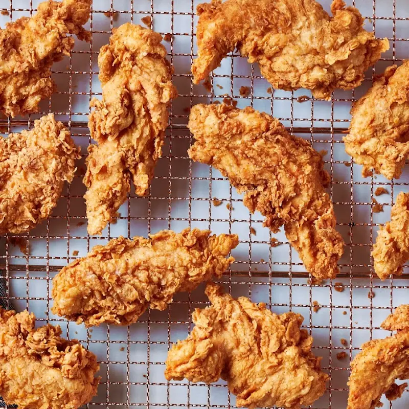 Krispy Krunchy Chicken