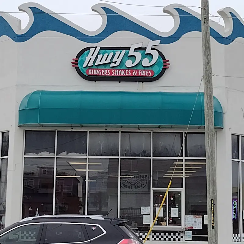 Hwy 55 Burgers Shakes & Fries