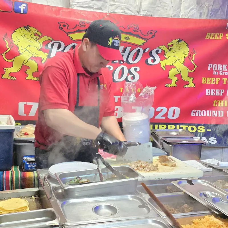 Ponchos Tacos lv