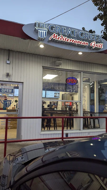 The Great Greek Mediterranean Grill - College Park, MD