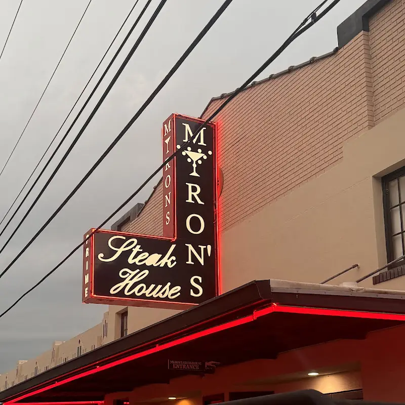 Myron's Prime Steakhouse