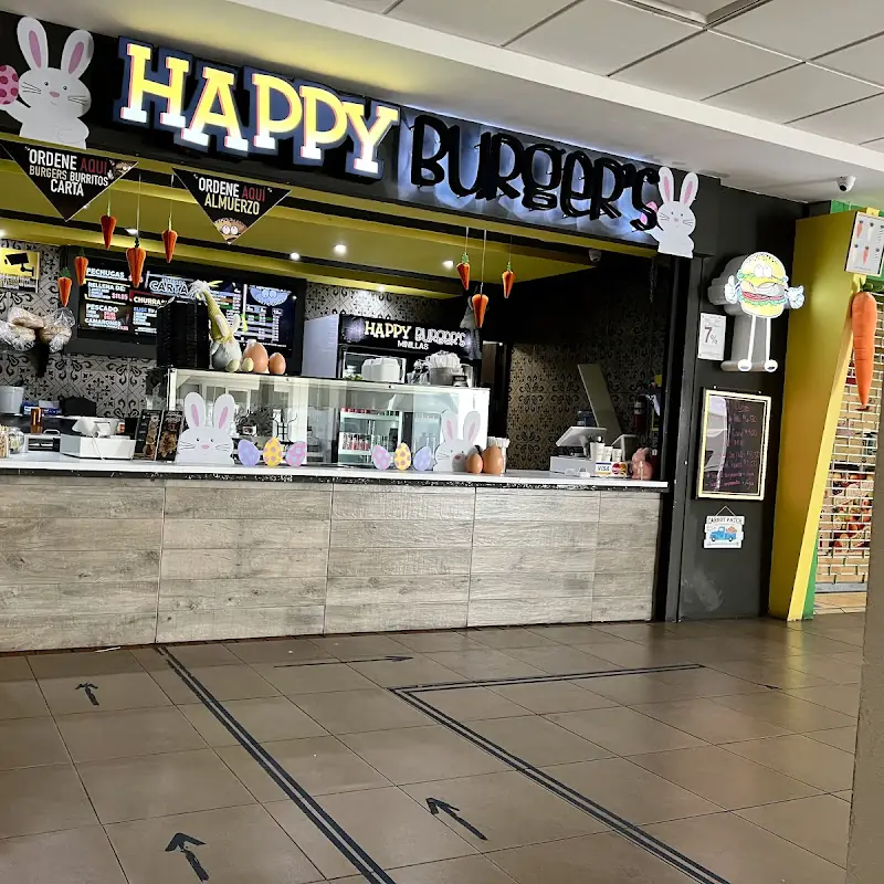 Happy Burgers / Torres Minillas-Food Court
