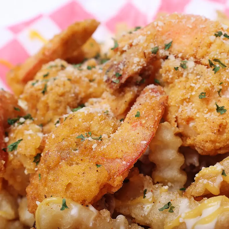 Smoke Gouda Mac & Cheese