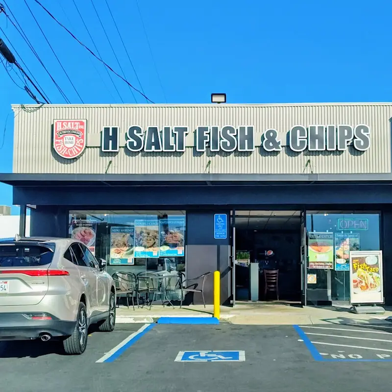 H. Salt fish & chips