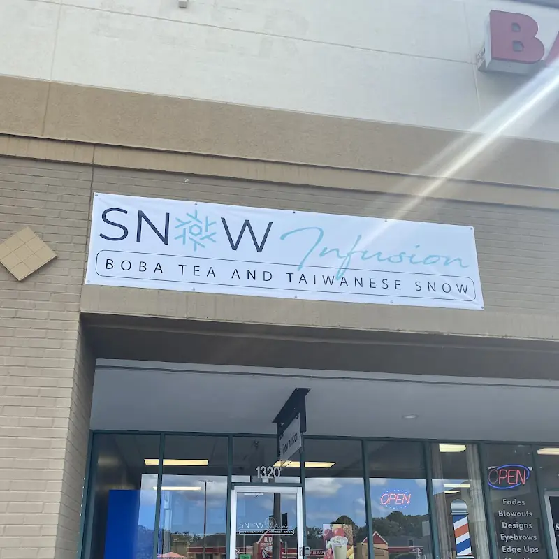 Snow Infusion Boba Tea & Shaved Snow