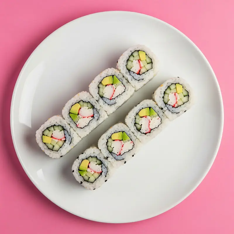Tropical Mango Roll