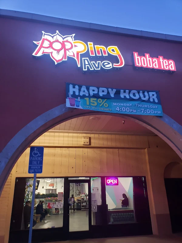 Popping Avenue Boba Tea