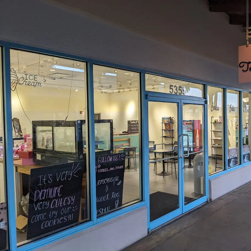 Tookies and Treats Bakery Shop