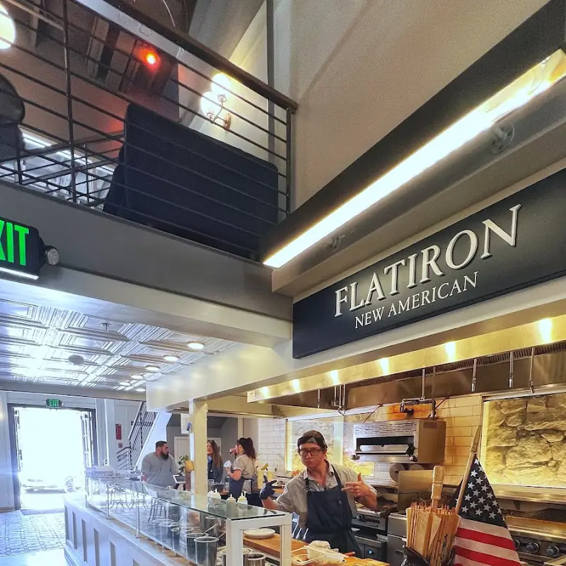 Flatiron | New American Restaurant