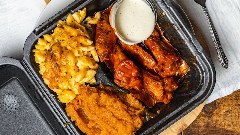 5x BBQ wings