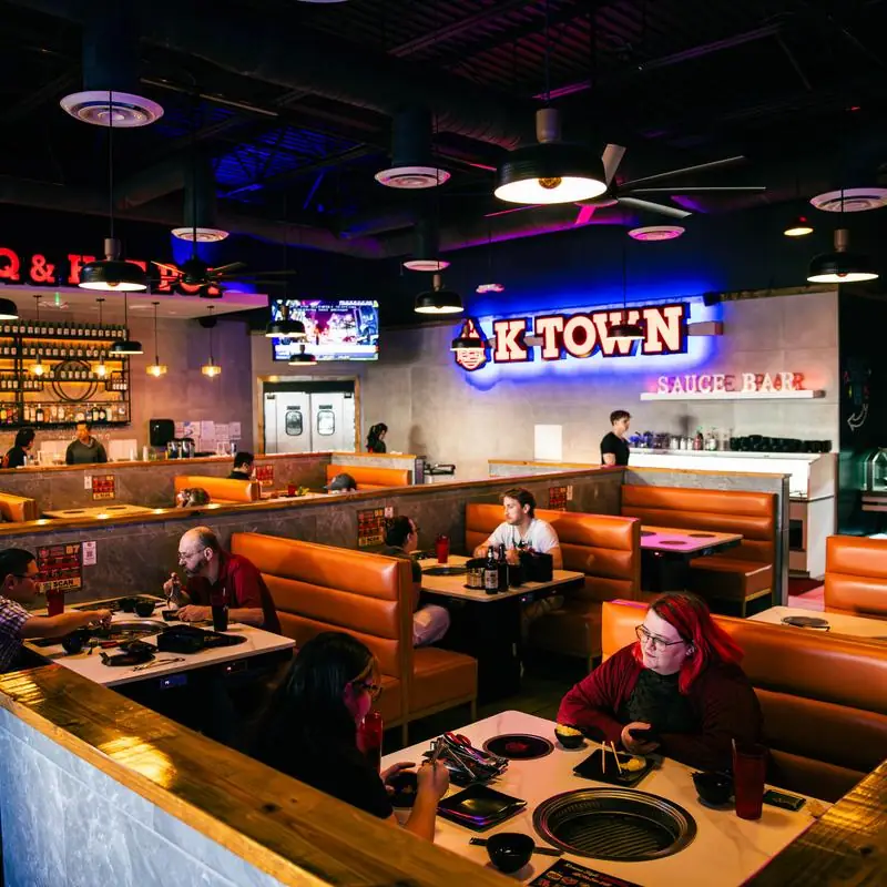 KTOWN BBQ & HOTPOT