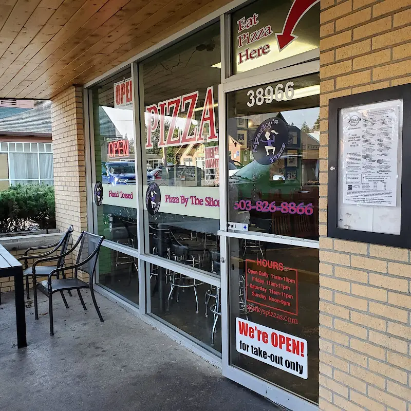 Sparky's Pizza: Sandy