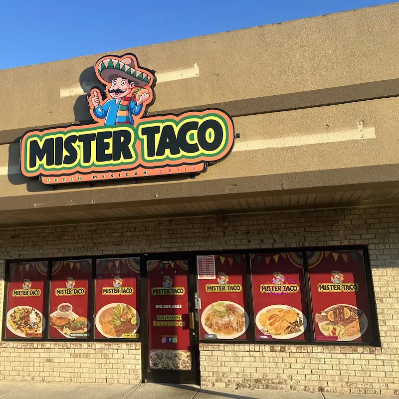 Mister Taco fresh Mexican grill