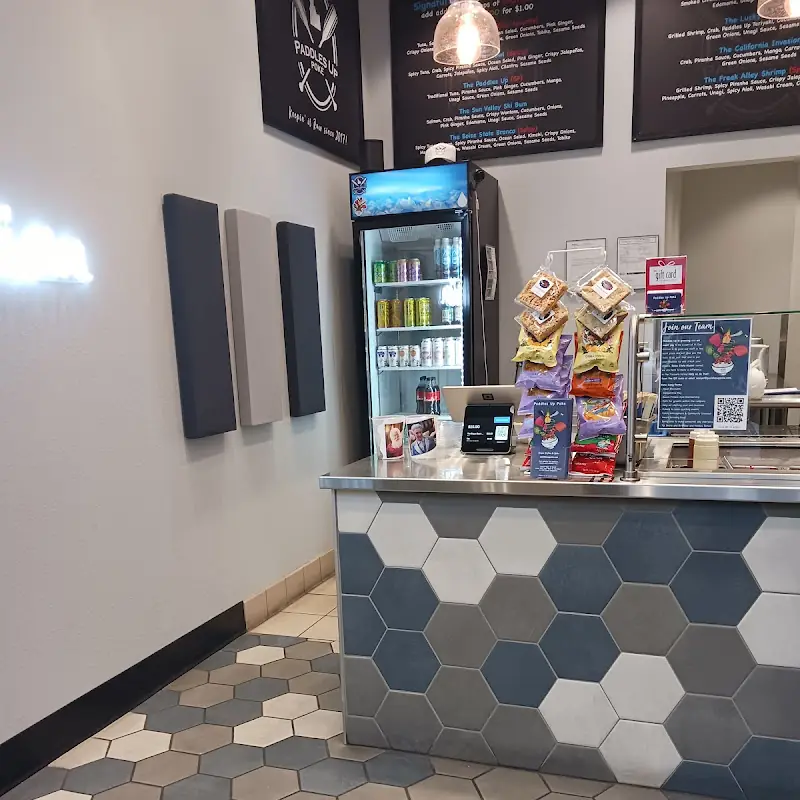 Paddles Up Poké Village Meridian