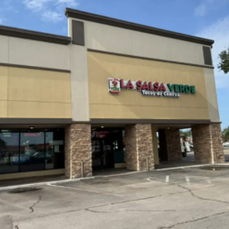 La Salsa Verde Taquería