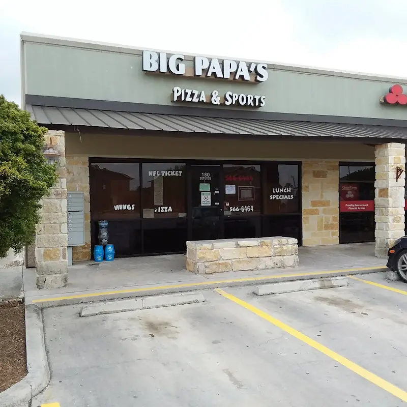 Big Papa's Pizza & Sports