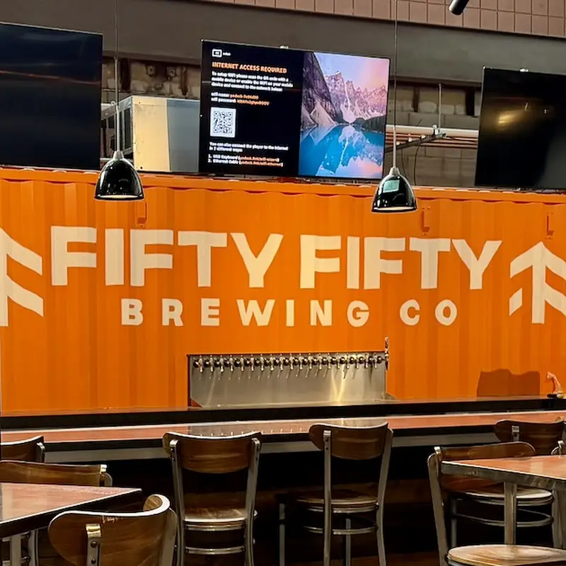 FiftyFifty Brewing Co - Reno