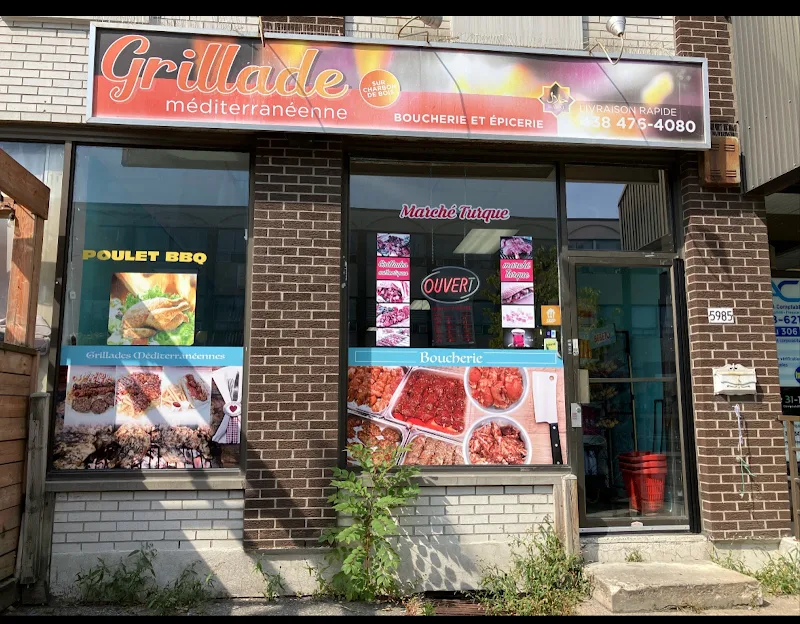 Grillades Mediterraneennes Turkish Restaurant
