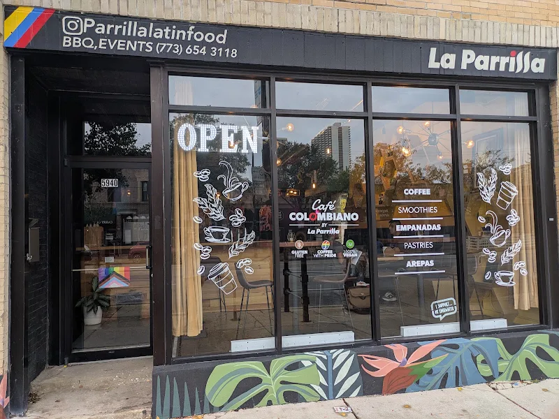 Café Colombiano by La Parrilla