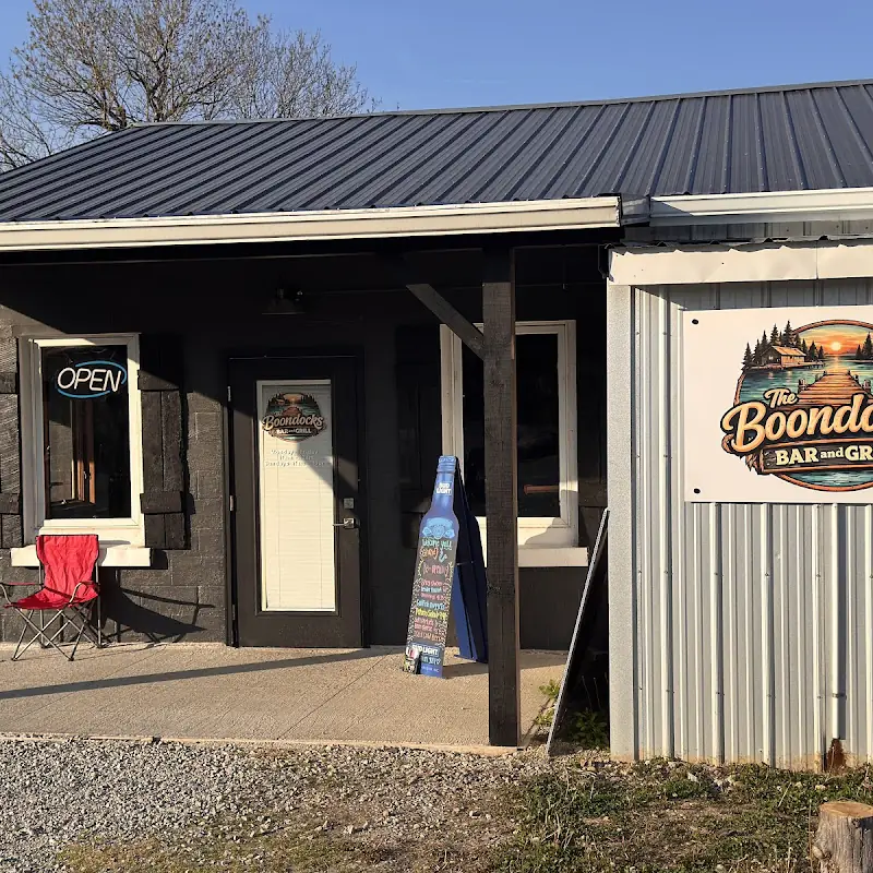 The boondocks bar and grill