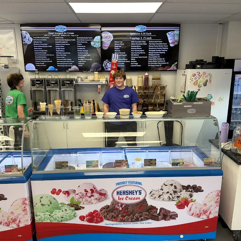 Huntersville Ice Cream Shop