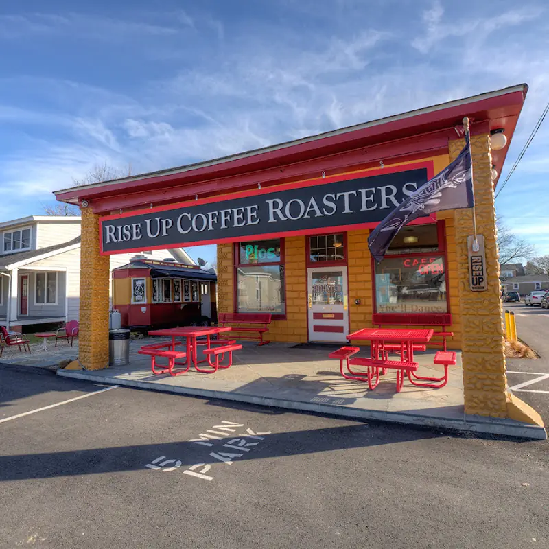 Rise Up Coffee Drive-Thru