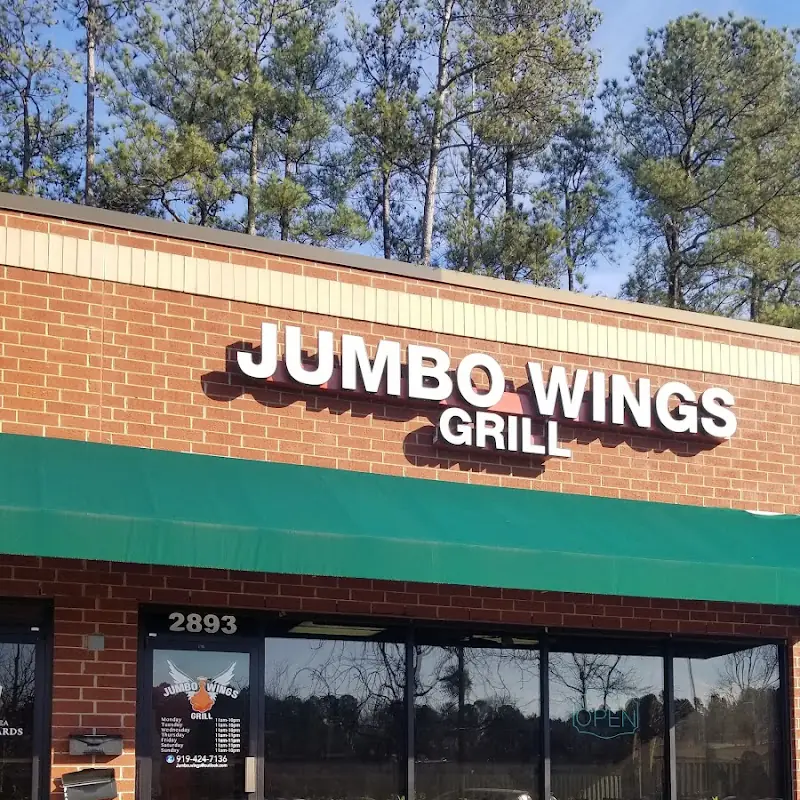 Jumbo Wings Grill