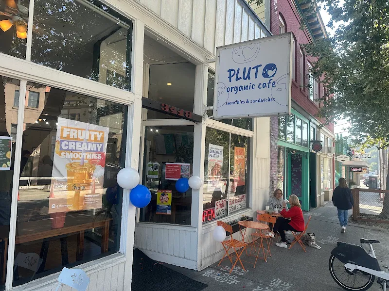 Pluto Organic Cafe - Fremont